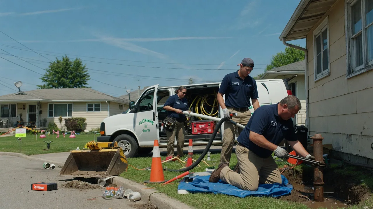 Emergency Plumber in Mellen, WI near me